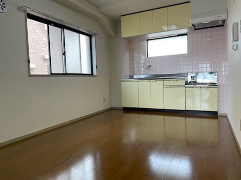 サングレース千歳台 玄関