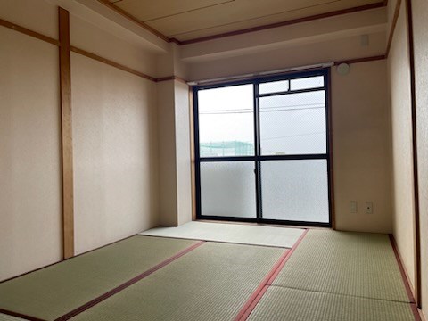 サングレース千歳台 ベランダ