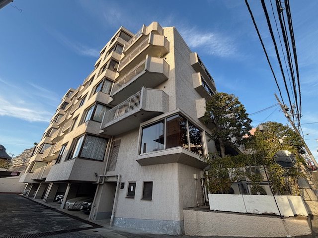 目黒三田パークマンション 601号室 外観