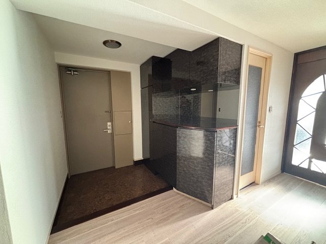 目黒三田パークマンション 玄関