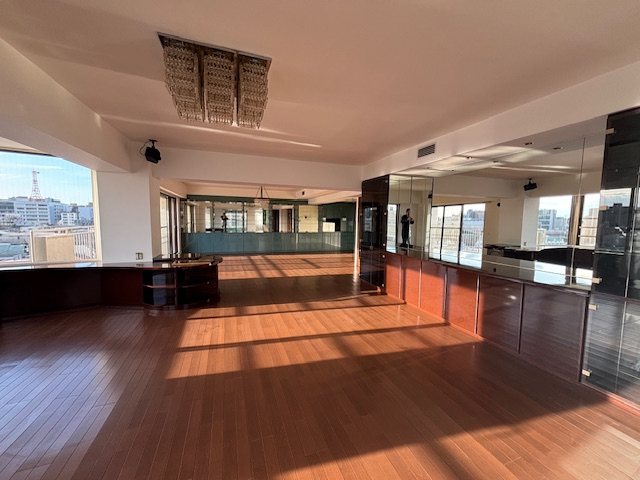 目黒三田パークマンション リビング