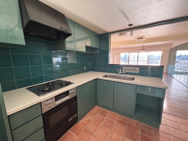 目黒三田パークマンション キッチン