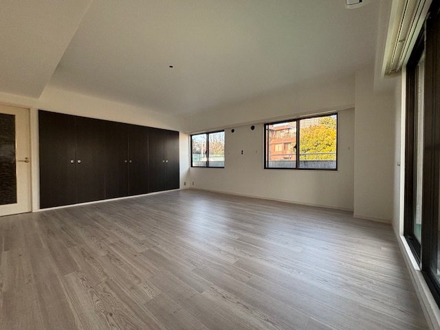 目黒三田パークマンション ベッドルーム