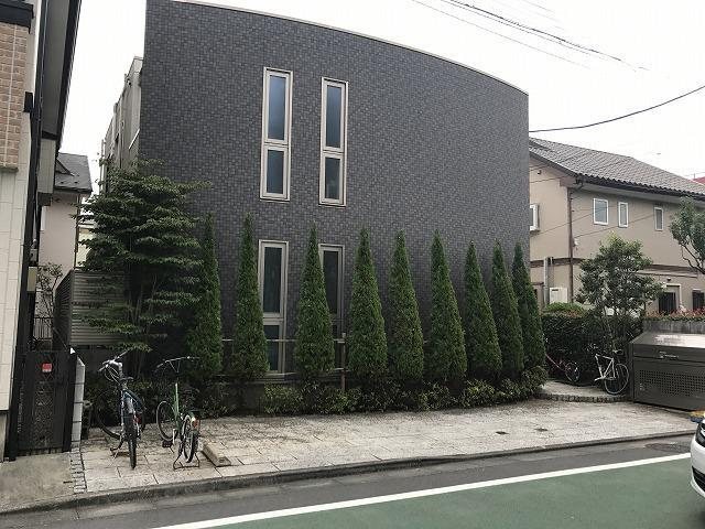 パラディ成城 202号室 外観