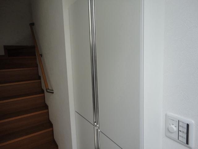 パラディ成城 玄関