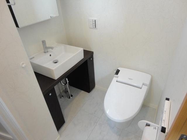 パラディ成城 ベランダ