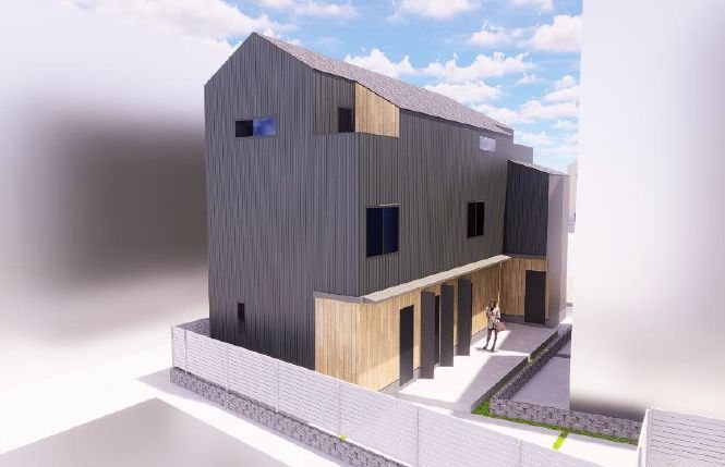 プラスアーバン千歳船橋 203号室 外観