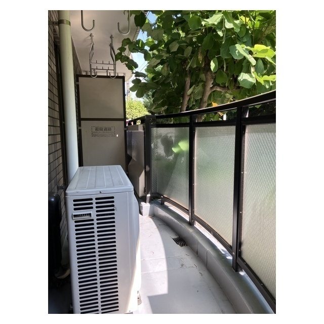 コンフォール　ソシア ベランダ