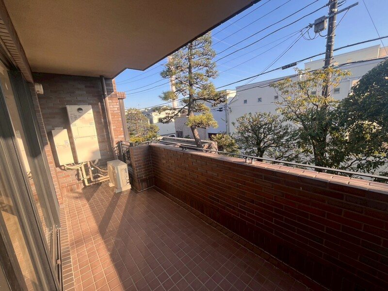 テラス成城 ベランダ