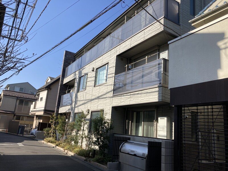 ヴィラコート　アルフラット 103号室 外観