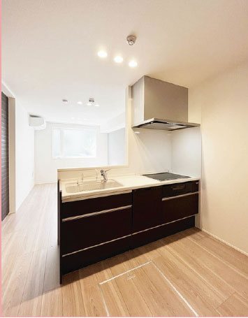 ヴィラコート　アルフラット リビング