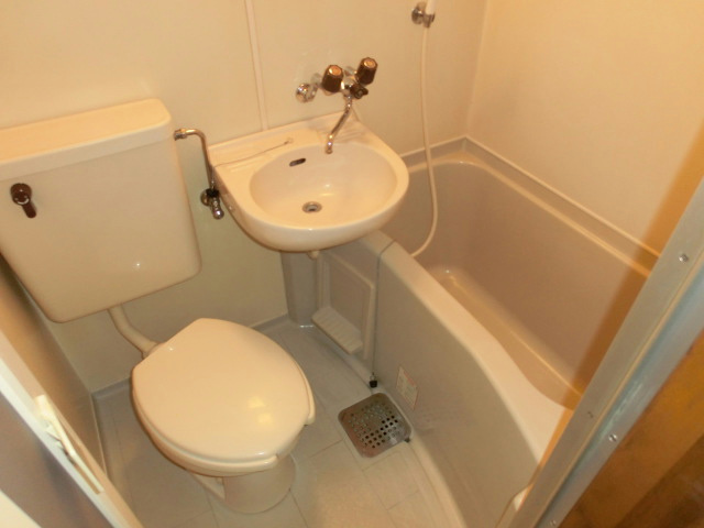 コーポレスＫ  風呂画像