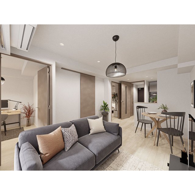 デュオフラッツ千歳船橋 玄関