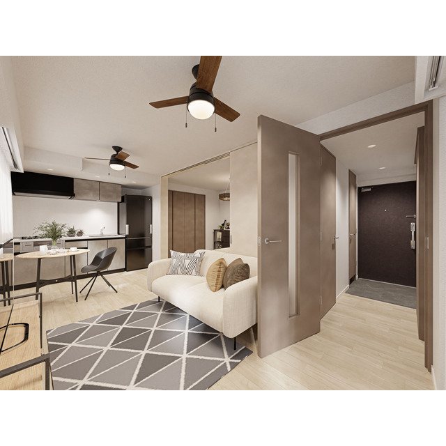 デュオフラッツ千歳船橋 玄関