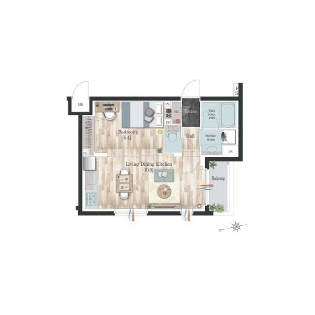 デュオフラッツ千歳船橋 キッチン