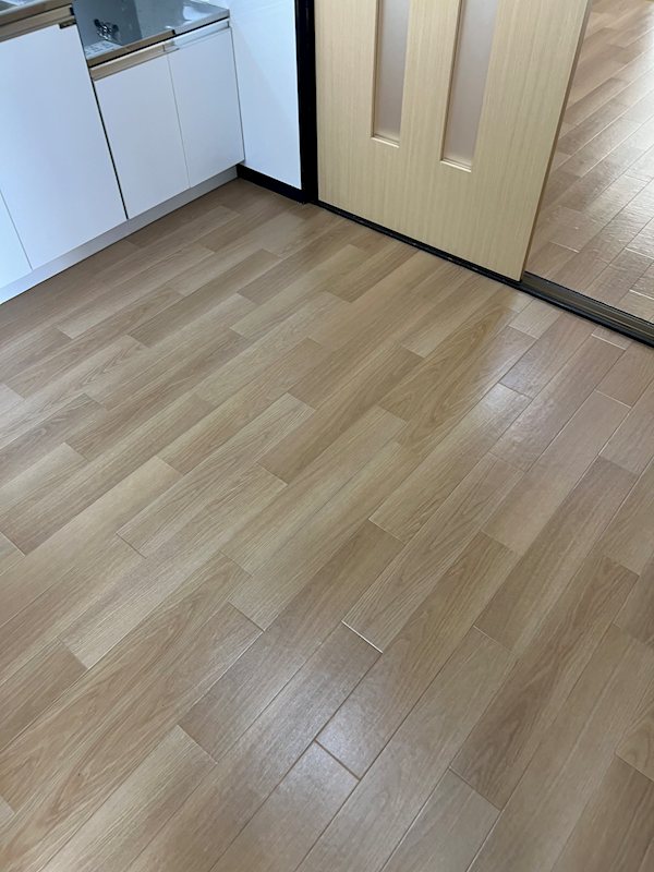 フラット千歳 リビング