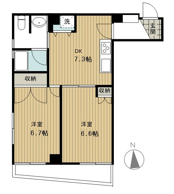 ciliegio(チリエージョ) 間取り図