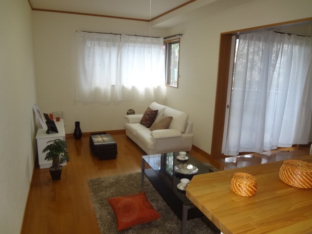 ヴァンヴェール桜丘 玄関