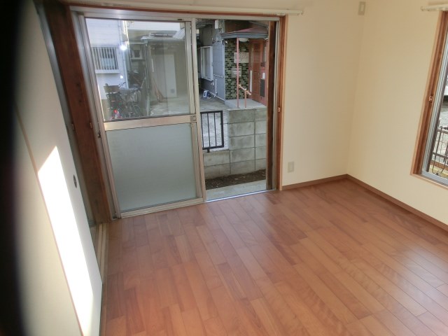 中山アパート 玄関