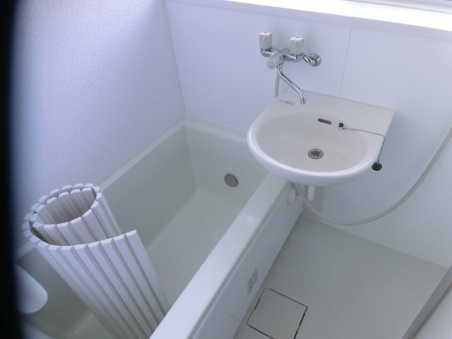 中山アパート リビング