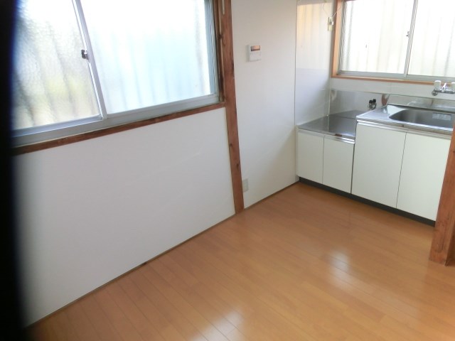 中山アパート キッチン