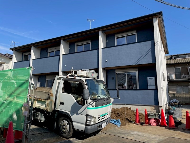 メゾンソレイユ A号室 外観