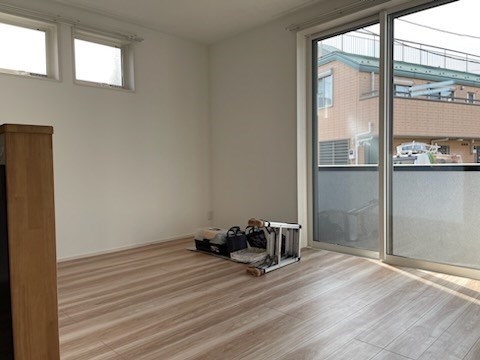 メゾンソレイユ 玄関