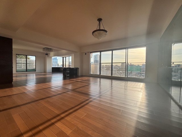 目黒三田パークマンション ベランダ