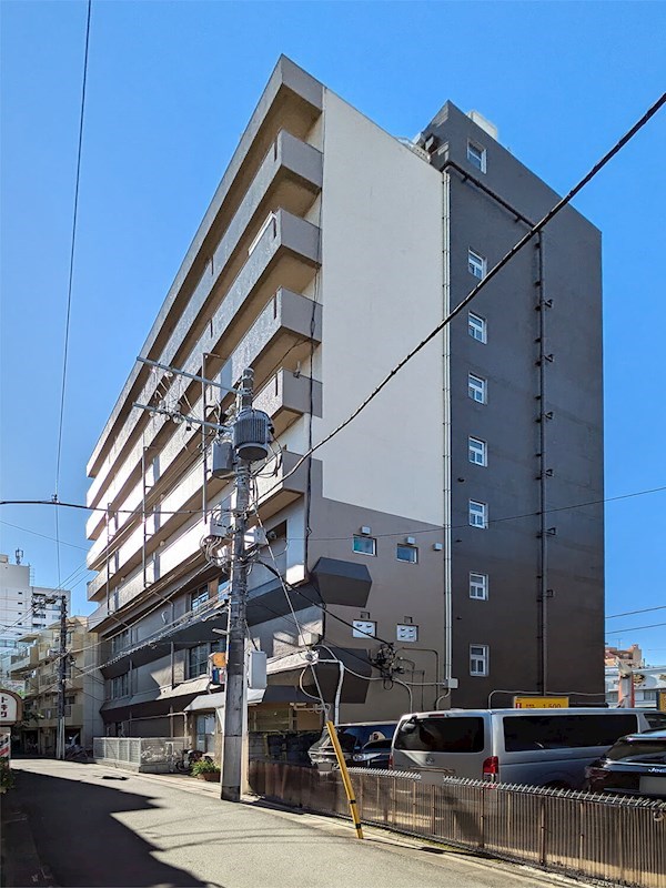 方南ファミリーコーポ 6号室 外観