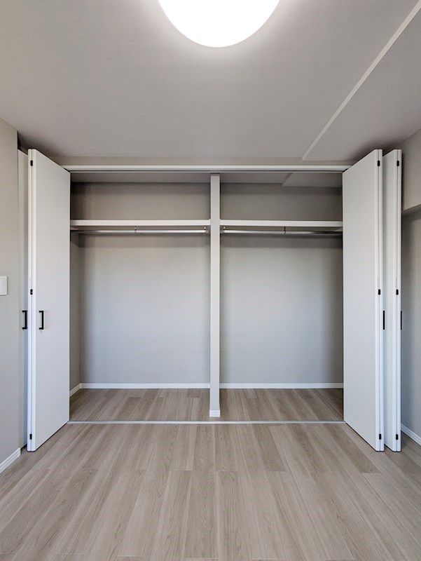 方南ファミリーコーポ ベランダ