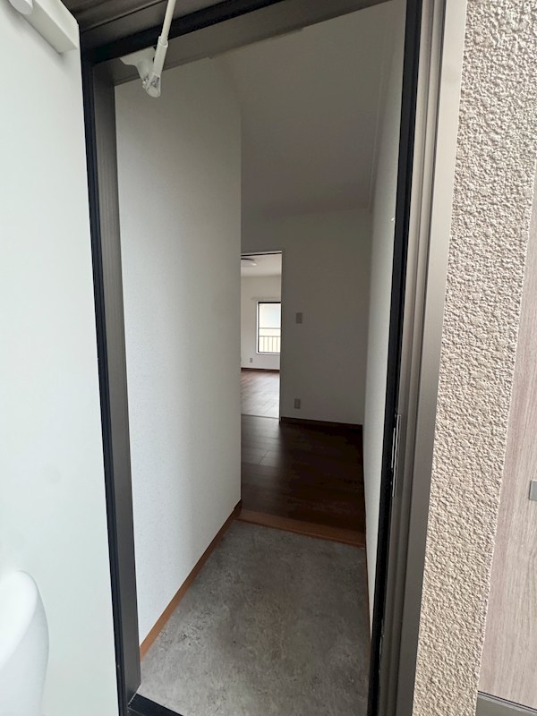 ハイム西孝 玄関