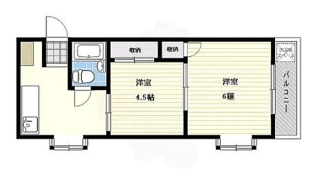 グリーンウッド 間取り図