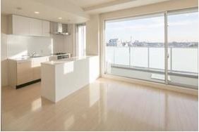 ガーデニエール砧レジデンス リビング