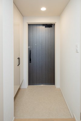 アビティグランデ砧 玄関