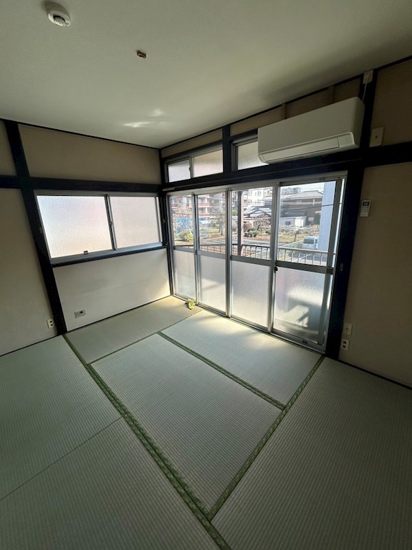 ヴィラ千歳 ベランダ