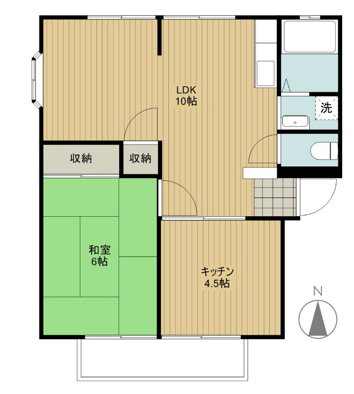 キャンディシュトラウセ 間取り図