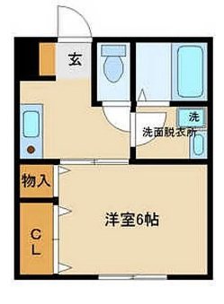 ヴィラ・サンフラワー 間取り図