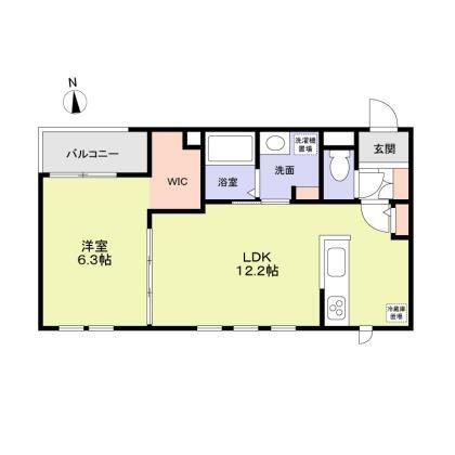 maison de montagne 303号室 間取り