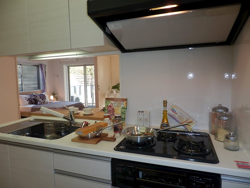 ガーデン千歳船橋 キッチン