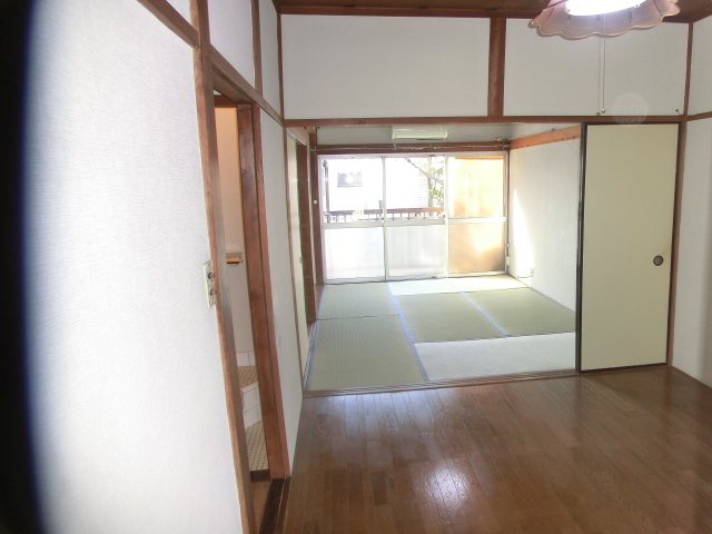 桜コーポ 玄関