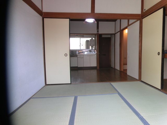 桜コーポ ベランダ