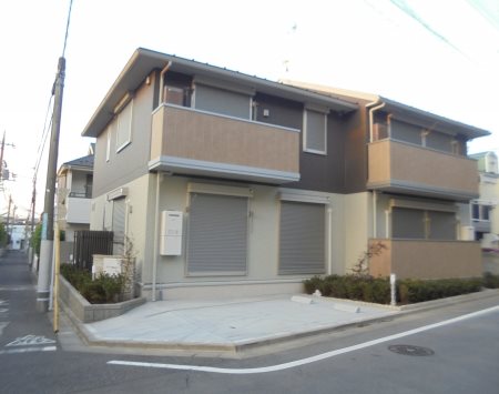 アルペジオ 201号室 外観