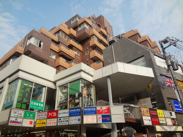 セントラル経堂 218号室 外観