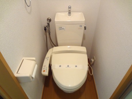 メゾンりえいる  ベッドルーム