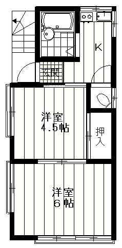 プリマベーラ経堂 201号室 間取り