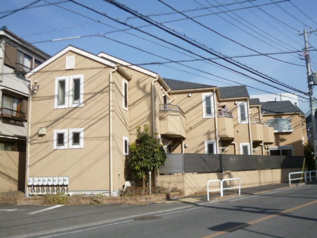 グリシーヌ A101号室 外観