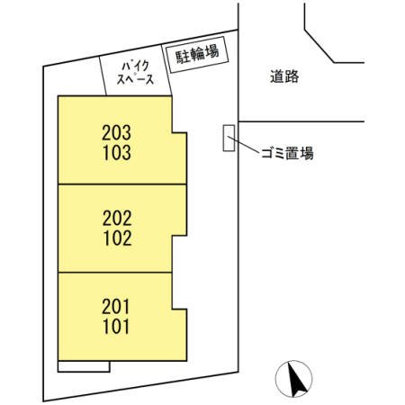 レヴェール砧 その他外観1