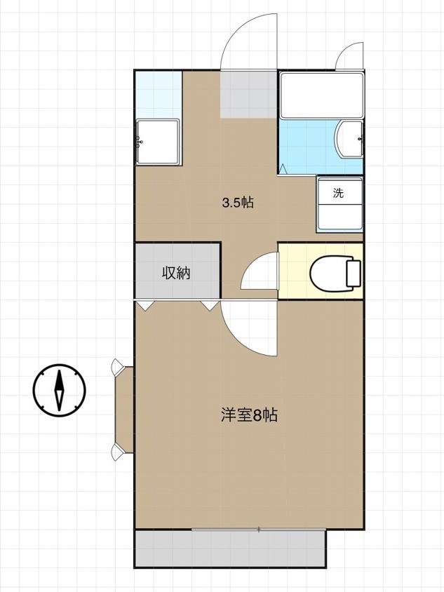 ヒルセレッソ 間取り図
