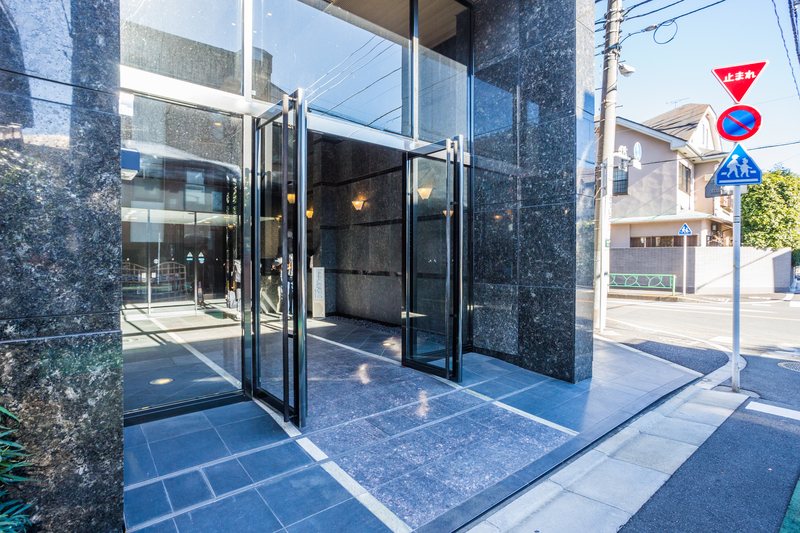 パレステュデュオ代々木上原 118号室 外観