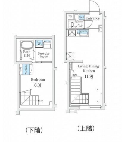 Fika代々木上原 間取り